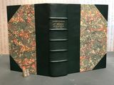 a book that is sitting on a table with a book in it