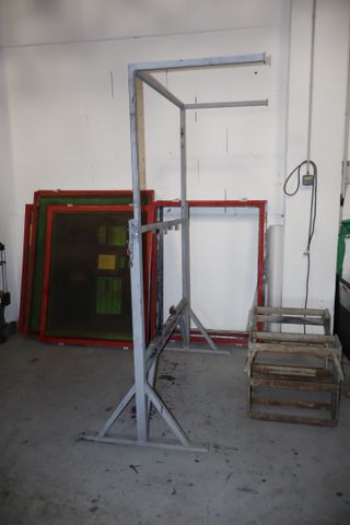 Châssis pour écrans, de fabrication artisanale