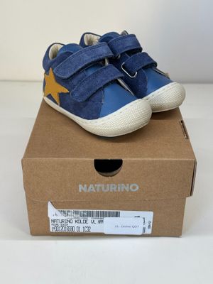 Paire DE Chaussures Enfant Naturino Kolde VL Taille 20 Marin…