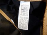 a close up of a jacket with a label on it