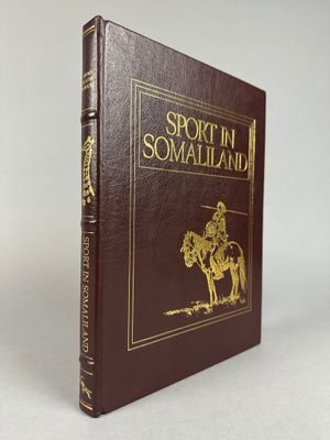 POTOCKI (J.) Sport in Somaliland. Being an Account of a Hunt…