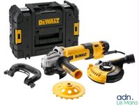 coffret meuleuse d'angle filaire DEWALT DWE4257KT - Retour c…