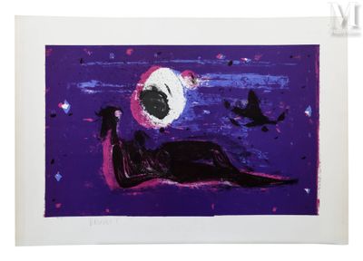 Paul BRUSSET (1909-1985) Sans titre (4)