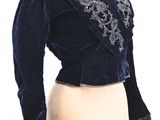 an image of a woman ' s jacket on a mannequin