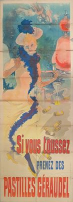 Jean-Jules CHERET (1836-1932), D'après