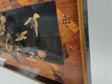 a picture of a picture of birds in flight in a picture frame