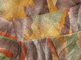 an image of a close up picture of a colorful fabric