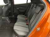 the interior of a car with the front seats folded down and the back seats folded down