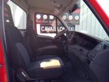 a picture of the inside of a car with the driver ' s seat up