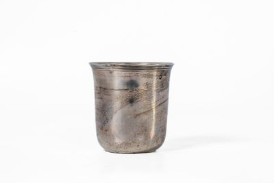 Timbale en argent 950/1000 Poinçon de maître orfèvre : LJB - Photo 1