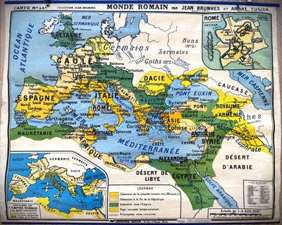 an old map of europe and the middle east with the names of the countries