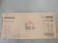 HOMCOM - Lot de 4 chaises pliantes avec coussin beige, 835-0… (photo 2)
