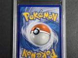 a close up of a plastic card with a pokemon on it
