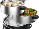 un gros plan d'un plat contenant de la nourriture