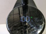 a clock that is on the side of a table