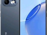 the back and side view of the oppo phone with the camera open