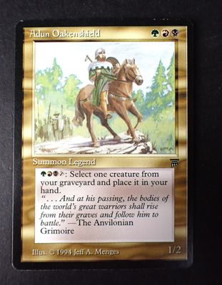 a picture of a card with a picture of a knight on a horse