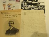une image représentant une vieille photo d'un homme exposée