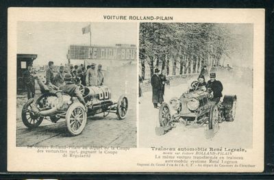 deux photos d'un homme au volant d'une voiture et une autre photo d'un homme assis dans une voiture