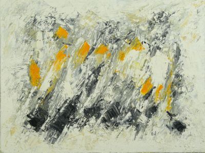 Maurice MANTE (1923-1999). Composition abstraite. Huile sur …