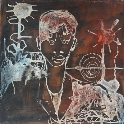 Bers Grandsinge 1955 - Œuvre d'art contemporaine