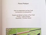 un livre sur lequel figure l'image d'un poisson