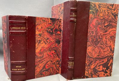 CÉLINE (L.-F.). VOYAGE AU BOUT DE LA NUIT. - Photo 1