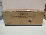 a cardboard box that has a picture of a truck on it