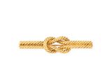 a close up of a knot on a rope on a white background