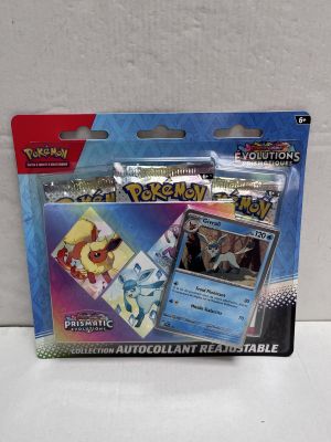pokemon trading card set - autocollant recondable