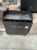 Meuble console,roulettes à changer, dimensions 98x55x107 cm,…