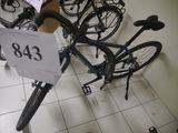 many bikes that are on display in a store
