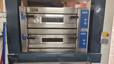 an image of a commercial oven in a commercial kitchen