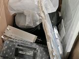 a box full of items that are sitting on the floor