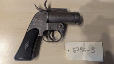 Pistolet lance-fusée US M8, calibre 37 mm, carcasse fer marq…