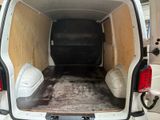 the back of a van with the door open and the back of the van with the back door open