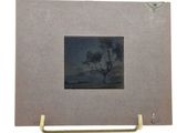 an image of a picture of a painting on a wall