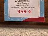 a label on the door of a bathroom that says d ' angelico