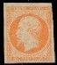 a stamp with an image of a woman in a circle on it