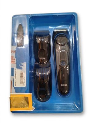 three different types of electric shavers in the package