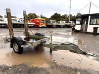 LIEU DE STOCKAGE : Rennes - HUBIERE - REMORQUE PORTE ENGIN 1… (photo 3)