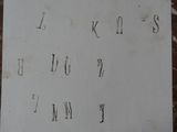 a piece of paper that has writing on it