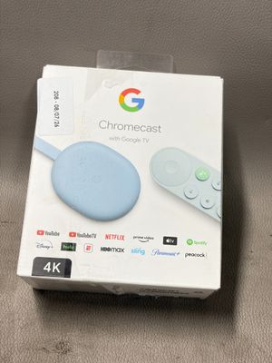 Coffret Google Chromecast avec télécommande, à vendre à Los Angeles, Californie