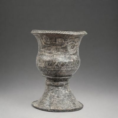 Vase de Ban Chiang, Thaïlande, 15e-5e siècle av.