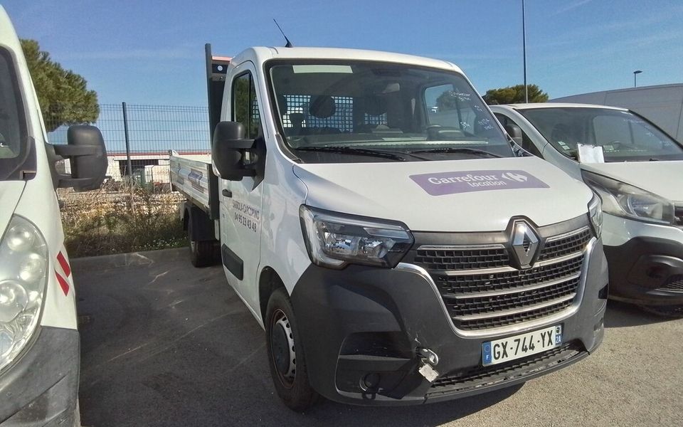 RENAULT MASTER L2 DCI145 BENNE.