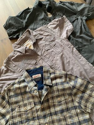 Expédition obligatoire - Lot de 3 chemises homme de marques …