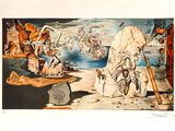 une image d'un tableau sur le mur d'un bâtiment