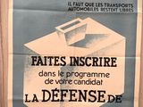 french poster for the anti - automobile automobile automobile automobile automobile automobile automobile automobile automobile automobile automobile automobile automobile automobile automobile