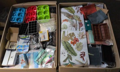 237 / 1 palette de 154 kg de mix (range couverts, ento…