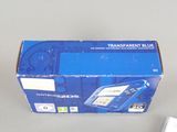 a blue box that has a game controller in it